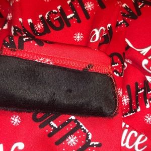 No boundaries fur lined high waisted leggings